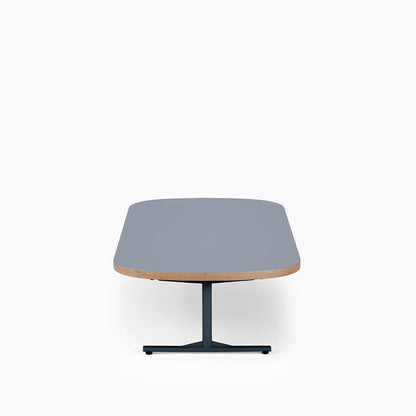 KUUM Living Table Oval  W1600 × D800 - メラミングレー / クーム リビング テーブル