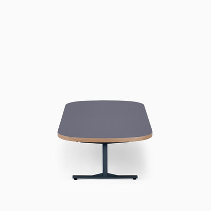 KUUM Living Table Oval  W1600 × D800 - メラミンネイビー / クーム リビング テーブル