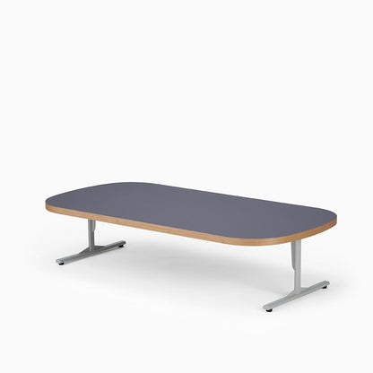 KUUM Living Table Oval  W1600 × D800 - メラミンネイビー / クーム リビング テーブル