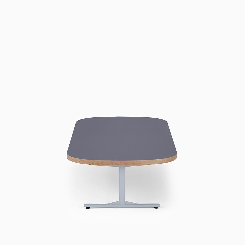 KUUM Living Table Oval  W1600 × D800 - メラミンネイビー / クーム リビング テーブル