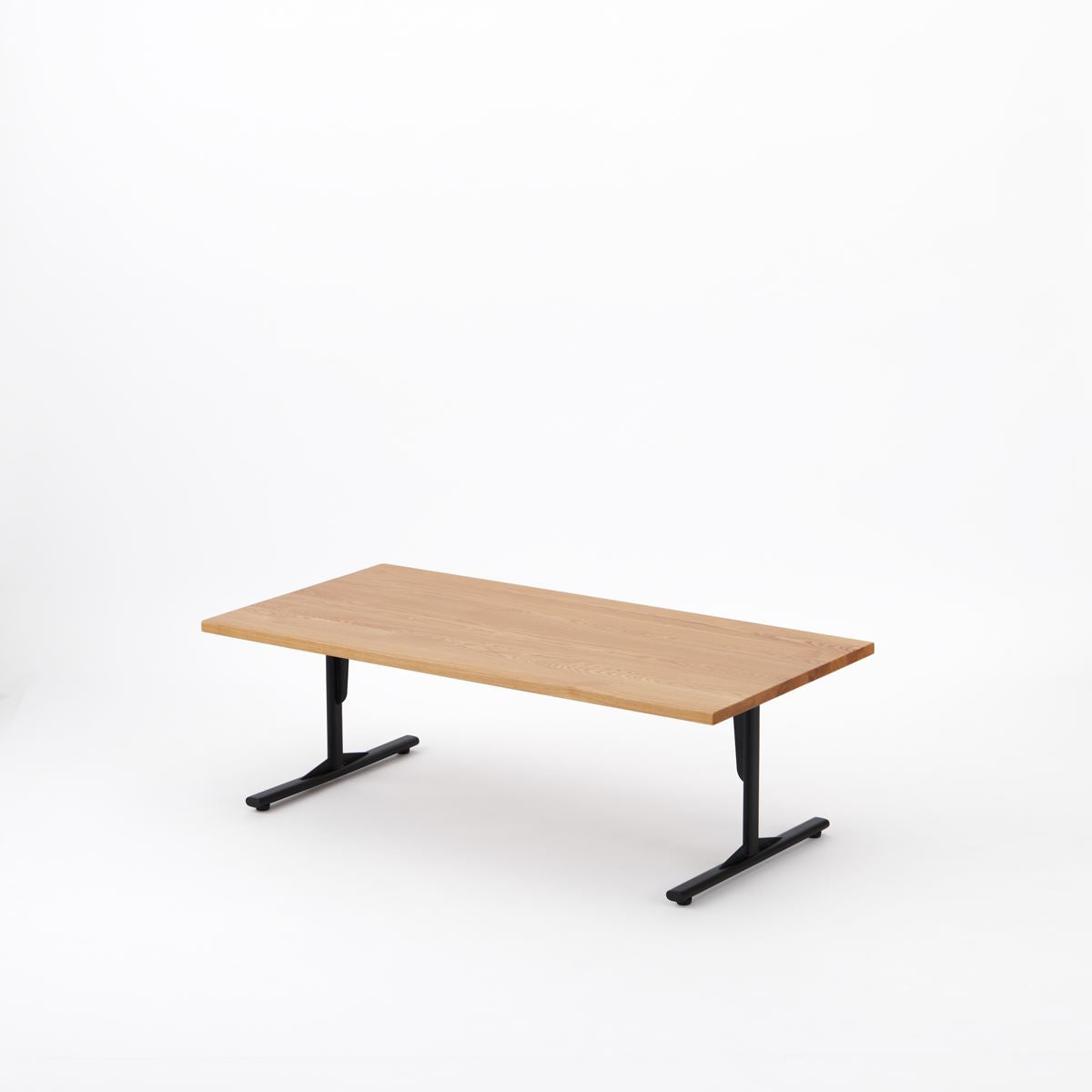 KUUM ローテーブル120x60cm | アッシュ無垢材ナチュラル リビングテーブル