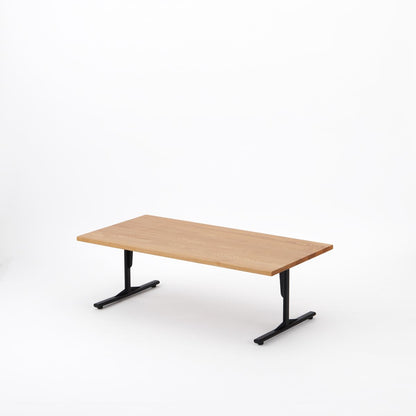 KUUM ローテーブル120x60cm | アッシュ無垢材ナチュラル リビングテーブル