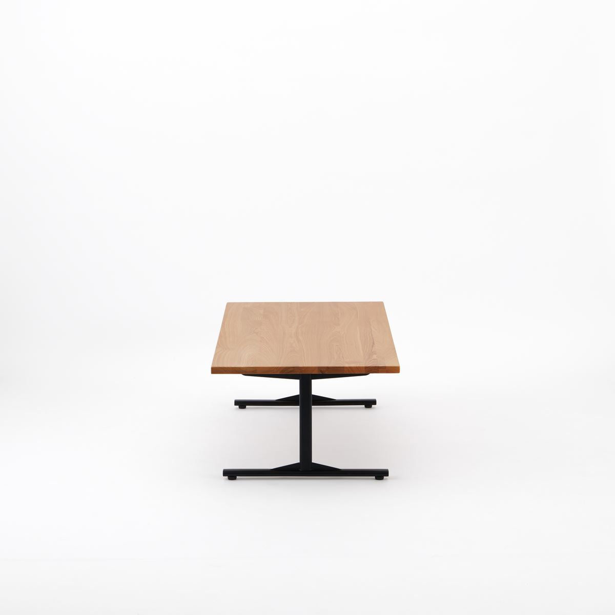 KUUM ローテーブル120x60cm | アッシュ無垢材ナチュラル リビングテーブル