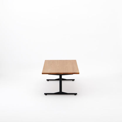 KUUM ローテーブル120x60cm | アッシュ無垢材ナチュラル リビングテーブル