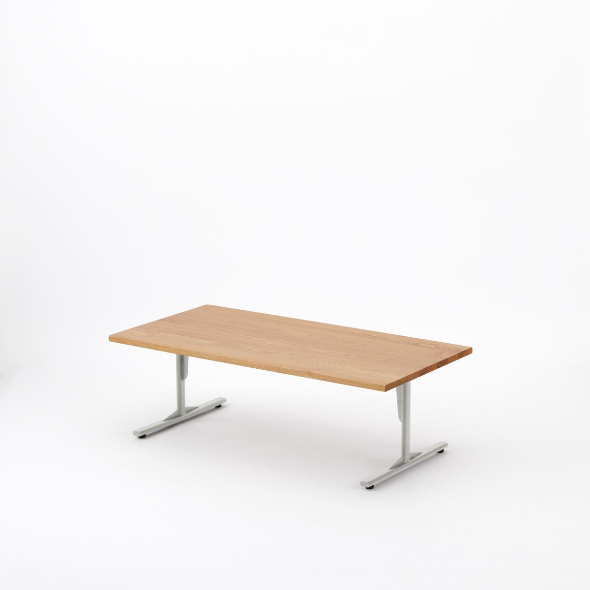 KUUM ローテーブル120x60cm | アッシュ無垢材ナチュラル リビングテーブル