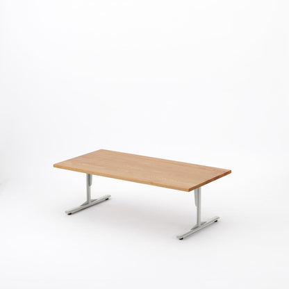 KUUM ローテーブル120x60cm | アッシュ無垢材ナチュラル リビングテーブル