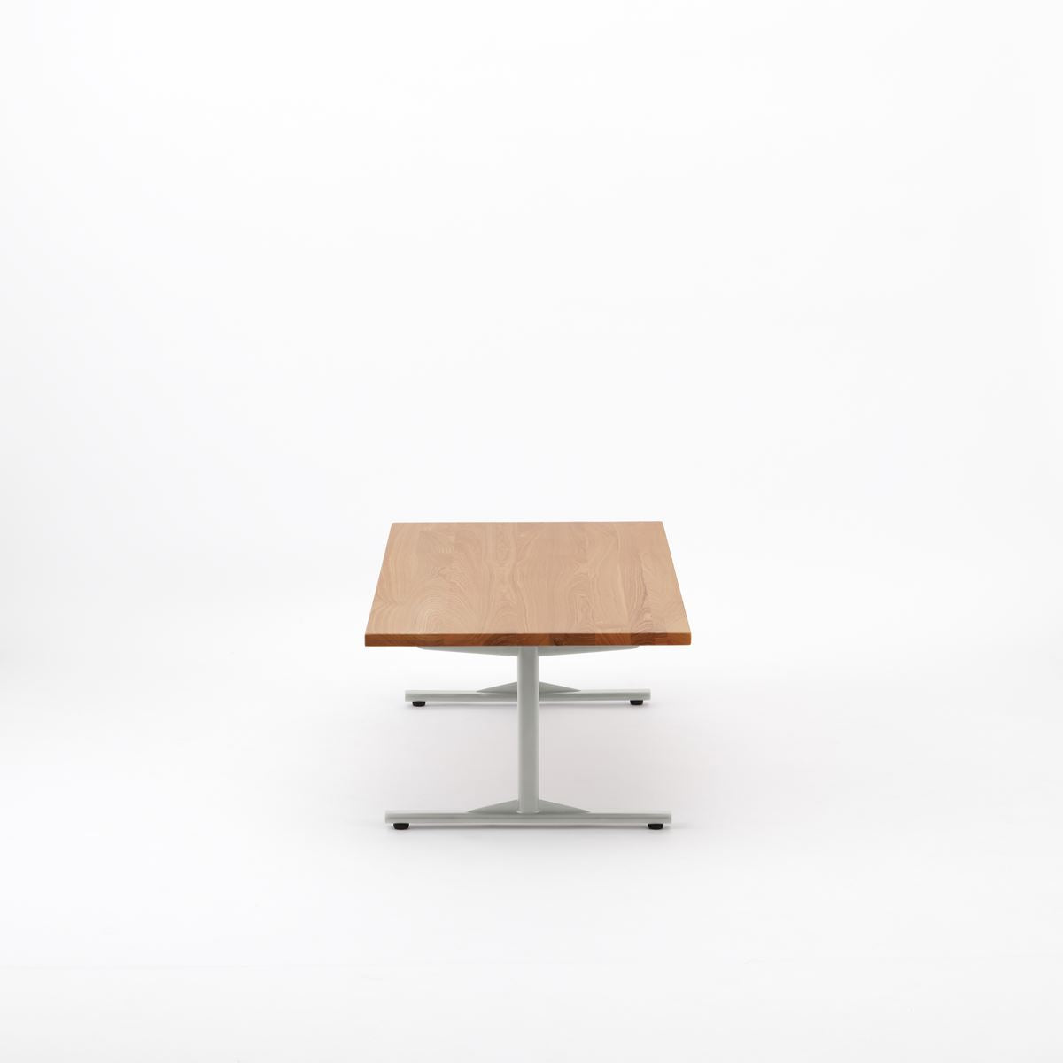 KUUM ローテーブル120x60cm | アッシュ無垢材ナチュラル リビングテーブル