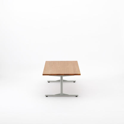 KUUM ローテーブル120x60cm | アッシュ無垢材ナチュラル リビングテーブル