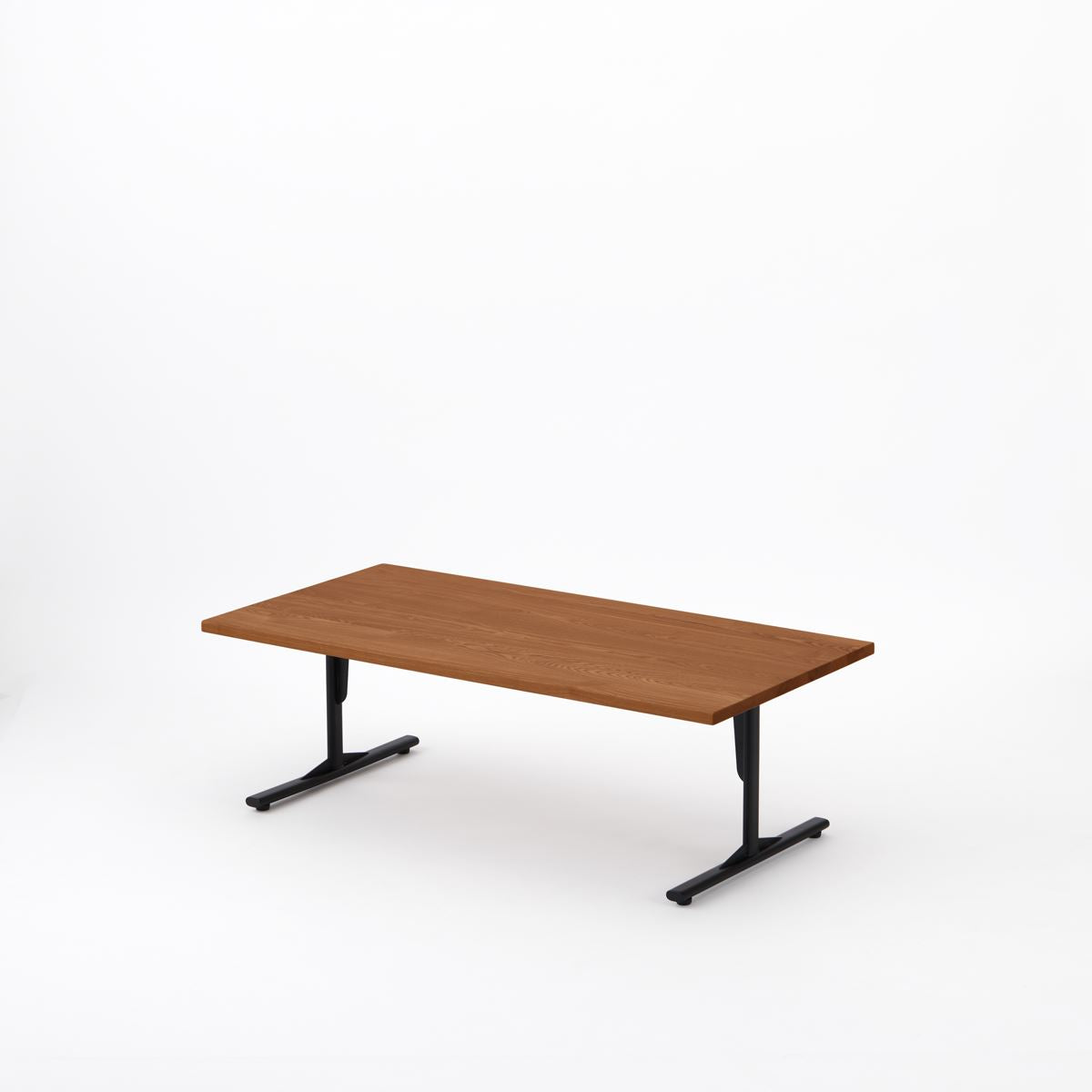 KUUM ローテーブル120x60cm | アッシュ無垢材ブラウン リビングテーブル