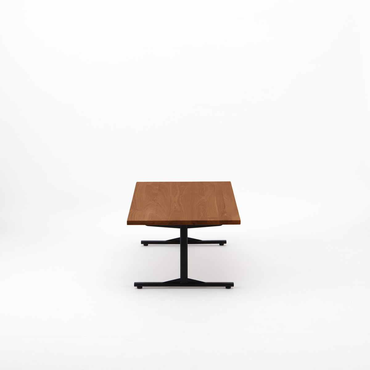 KUUM ローテーブル120x60cm | アッシュ無垢材ブラウン リビングテーブル