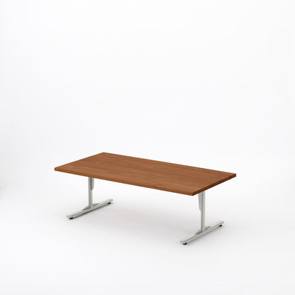 KUUM ローテーブル120x60cm | アッシュ無垢材ブラウン リビングテーブル