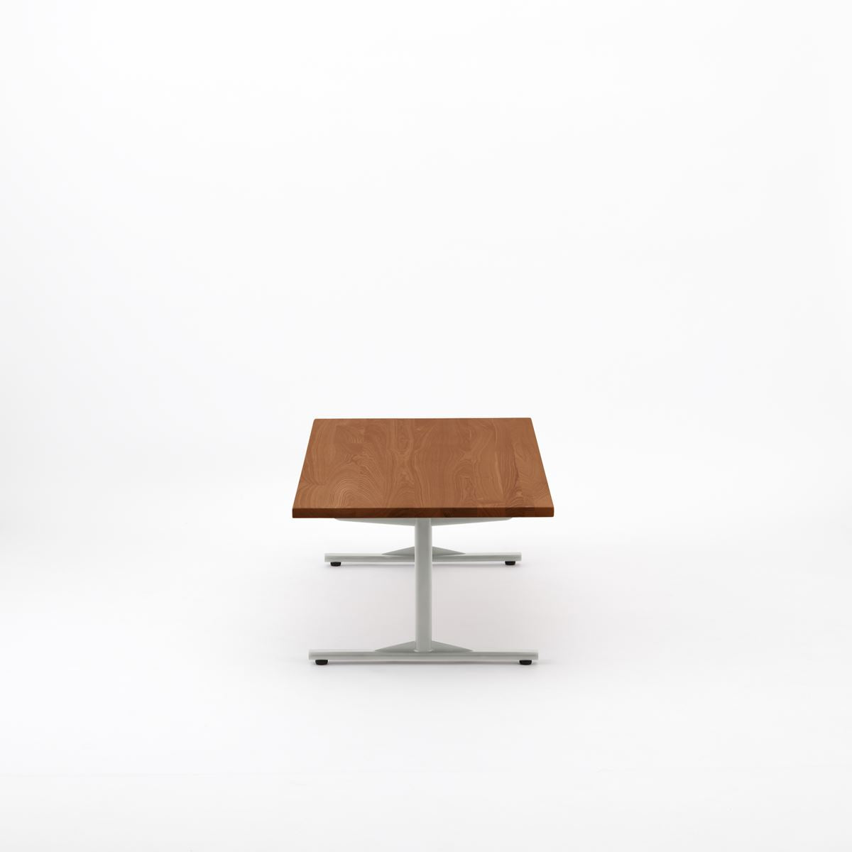 KUUM ローテーブル120x60cm | アッシュ無垢材ブラウン リビングテーブル