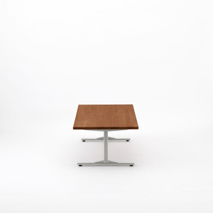 KUUM ローテーブル120x60cm | アッシュ無垢材ブラウン リビングテーブル