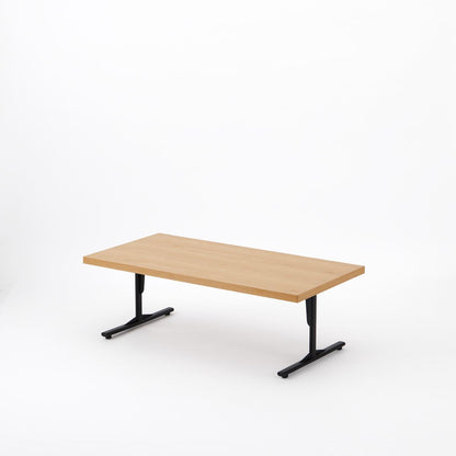 KUUM ローテーブル120x60cm | オーク突板ナチュラル リビングテーブル