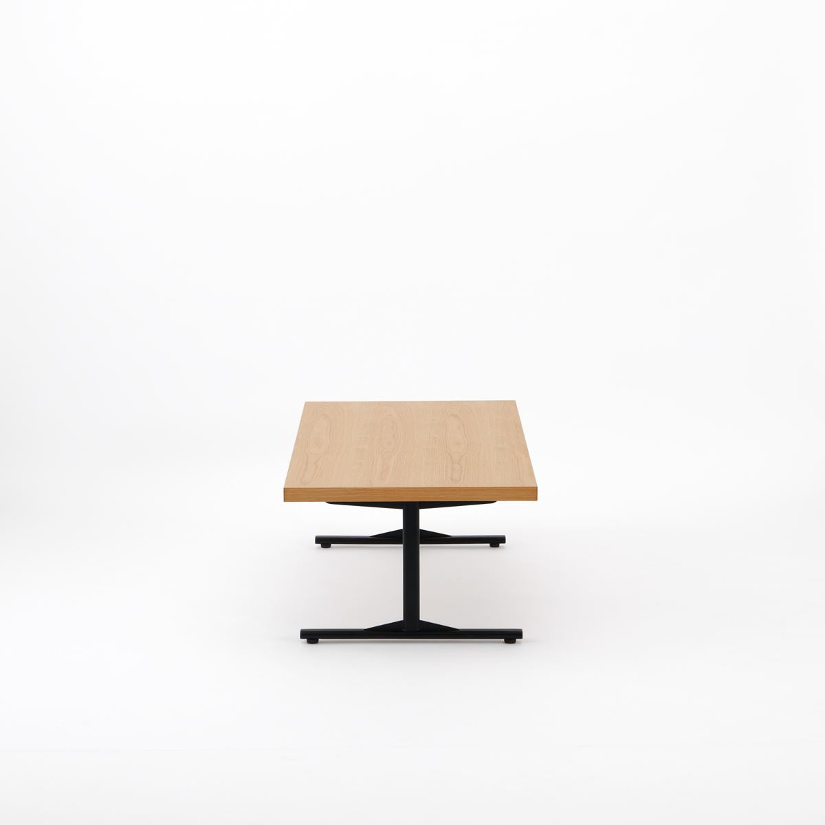 KUUM ローテーブル120x60cm | オーク突板ナチュラル リビングテーブル