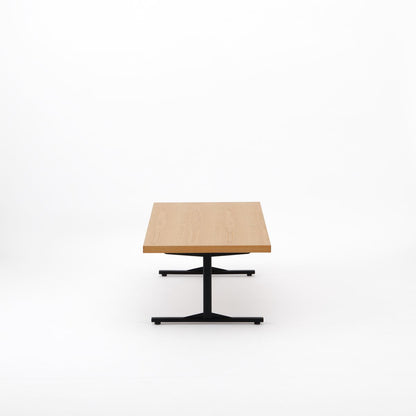 KUUM ローテーブル120x60cm | オーク突板ナチュラル リビングテーブル