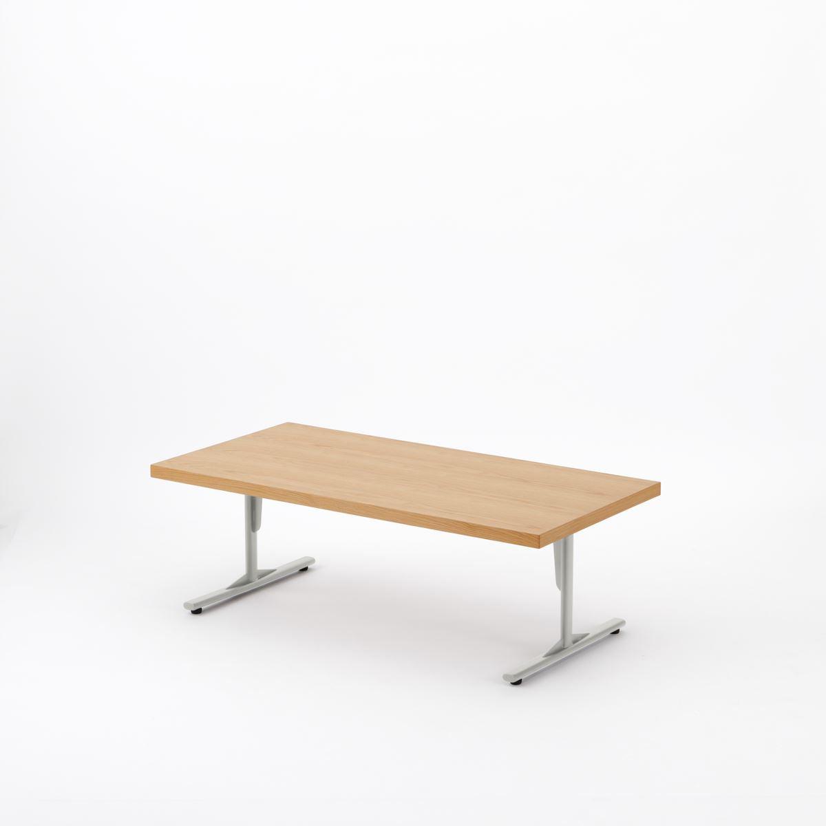 KUUM ローテーブル120x60cm | オーク突板ナチュラル リビングテーブル