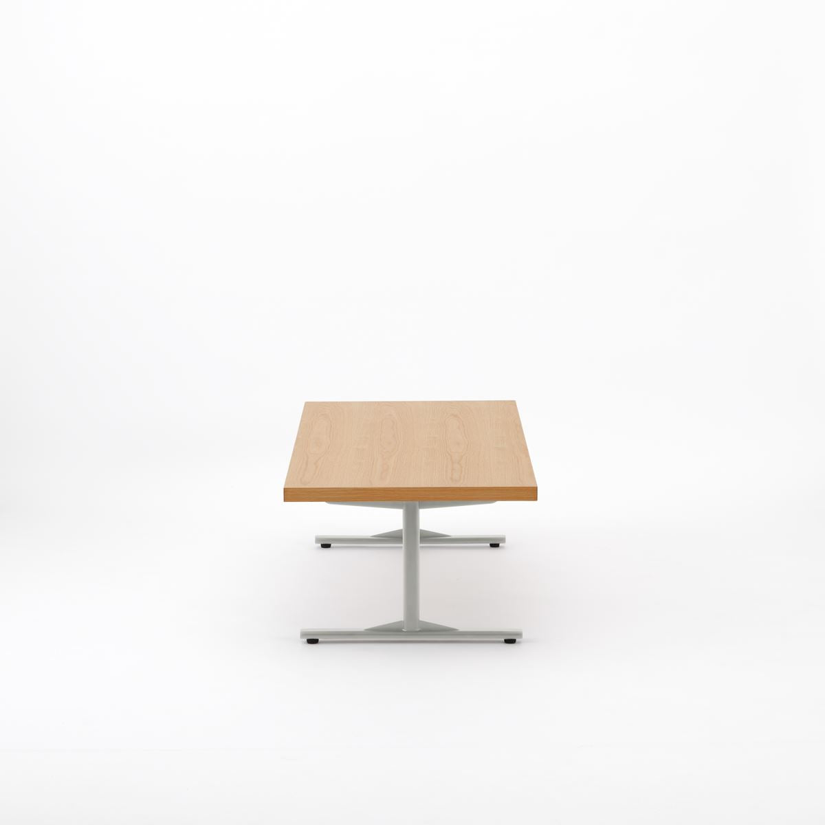 KUUM ローテーブル120x60cm | オーク突板ナチュラル リビングテーブル
