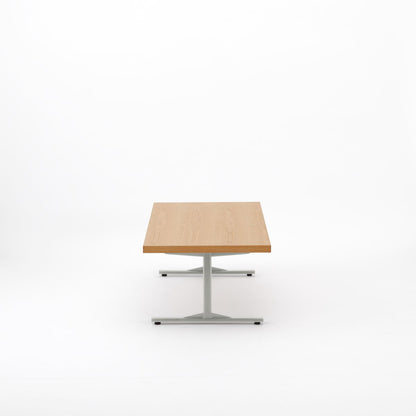 KUUM ローテーブル120x60cm | オーク突板ナチュラル リビングテーブル