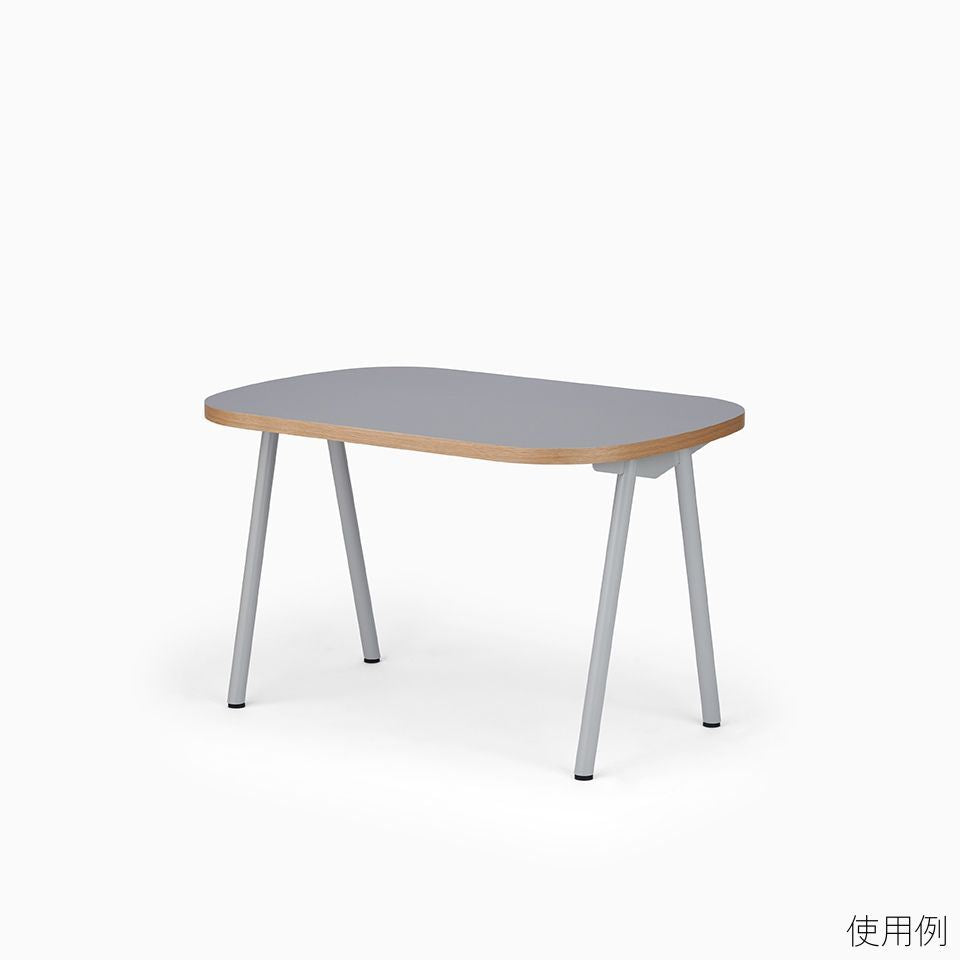 【KUUM Table 専用パーツ】Top_Oval_1200×800 / オーバル天板 1200×800