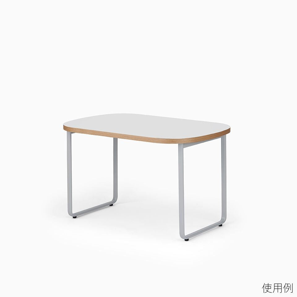 【KUUM Table 専用パーツ】Top_Oval_1200×800 / オーバル天板 1200×800