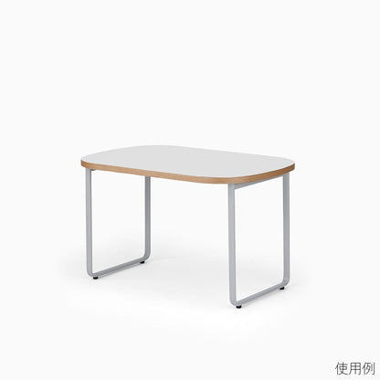 【KUUM Table 専用パーツ】Top_Oval_1200×800 / オーバル天板 1200×800
