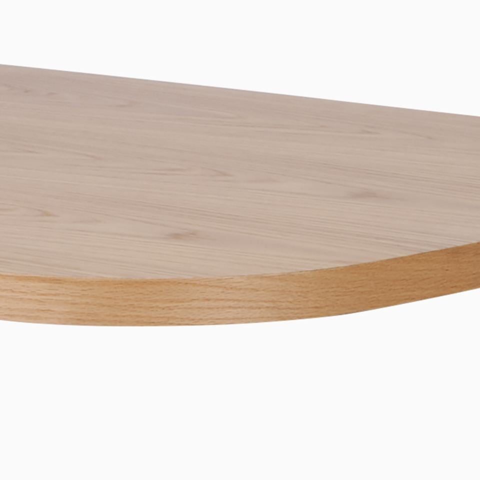 【KUUM Table 専用パーツ】Top_Oval_1400×800 / オーバル天板 1400×800