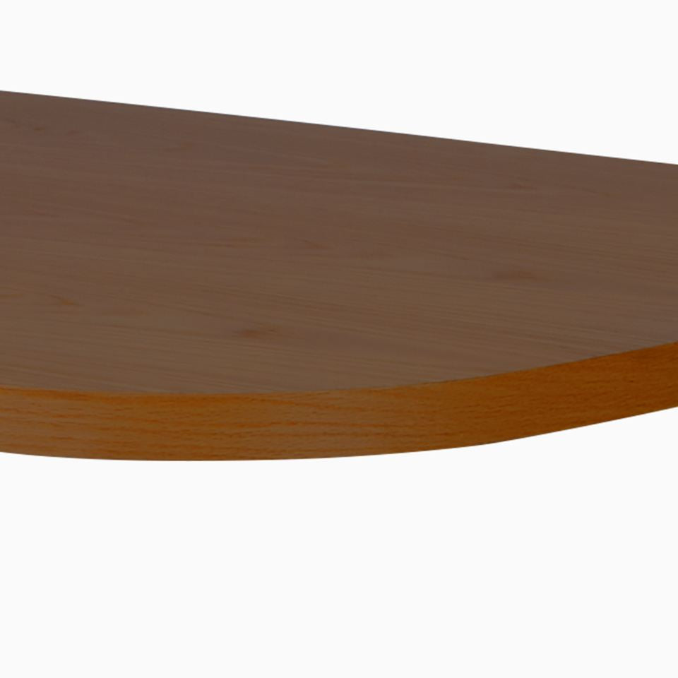 【KUUM Table 専用パーツ】Top_Oval_1400×800 / オーバル天板 1400×800