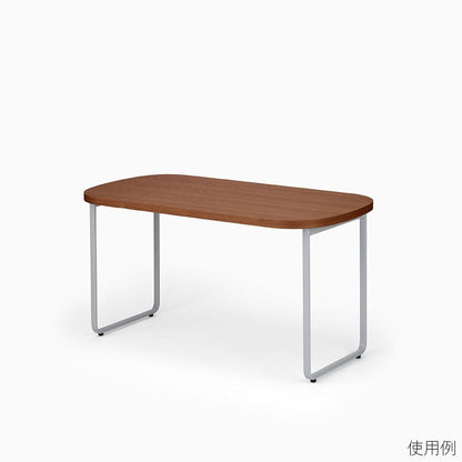 【KUUM Table 専用パーツ】Top_Oval_1400×800 / オーバル天板 1400×800
