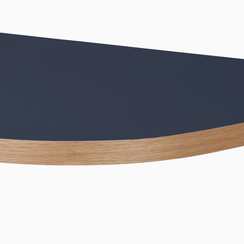 【KUUM Table 専用パーツ】Top_Oval_1400×800 / オーバル天板 1400×800