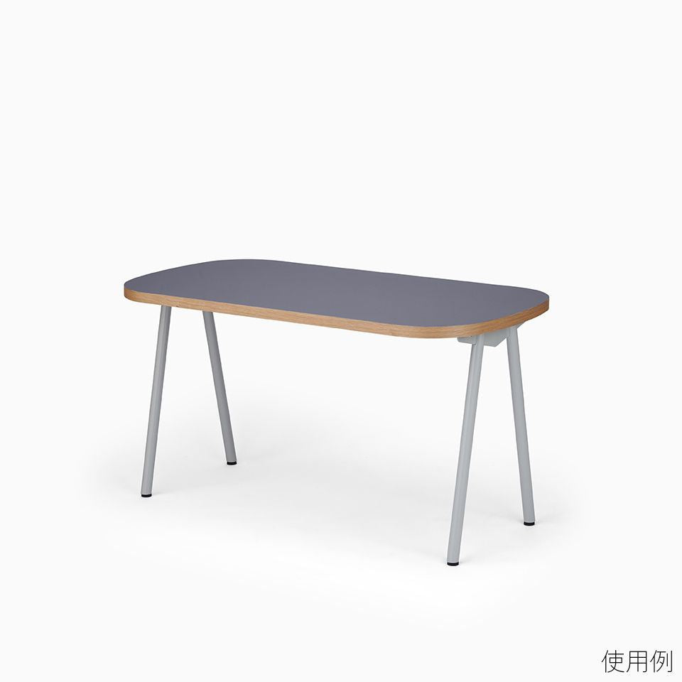 【KUUM Table 専用パーツ】Top_Oval_1400×800 / オーバル天板 1400×800