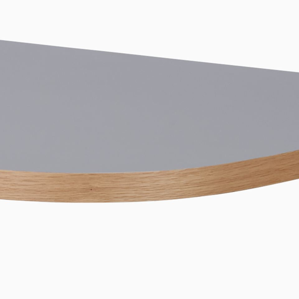 【KUUM Table 専用パーツ】Top_Oval_1400×800 / オーバル天板 1400×800