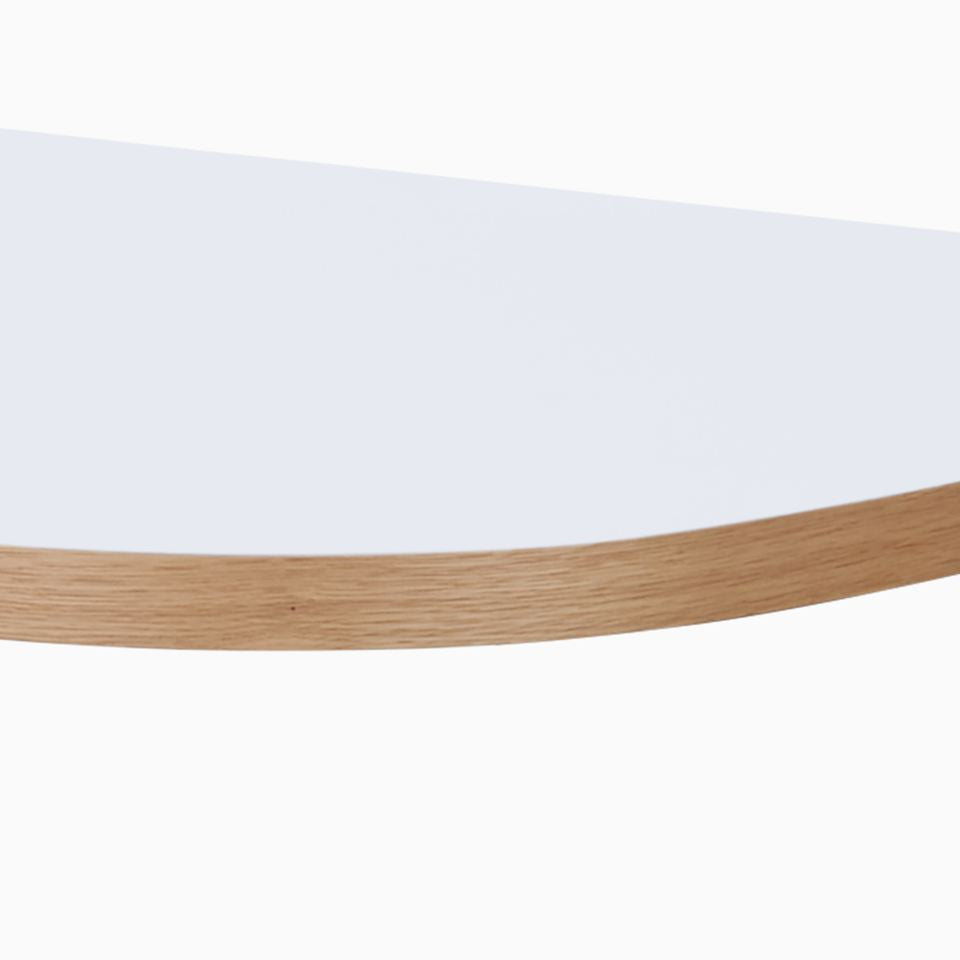【KUUM Table 専用パーツ】Top_Oval_1400×800 / オーバル天板 1400×800