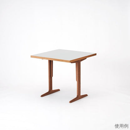 【KUUM Table 専用パーツ】Top_800×800 / 天板 800×800