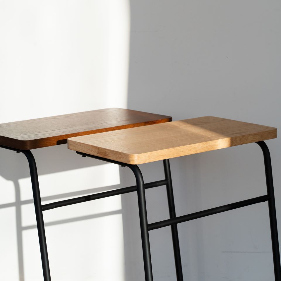 Side Table - Steel Frame / サイド テーブル