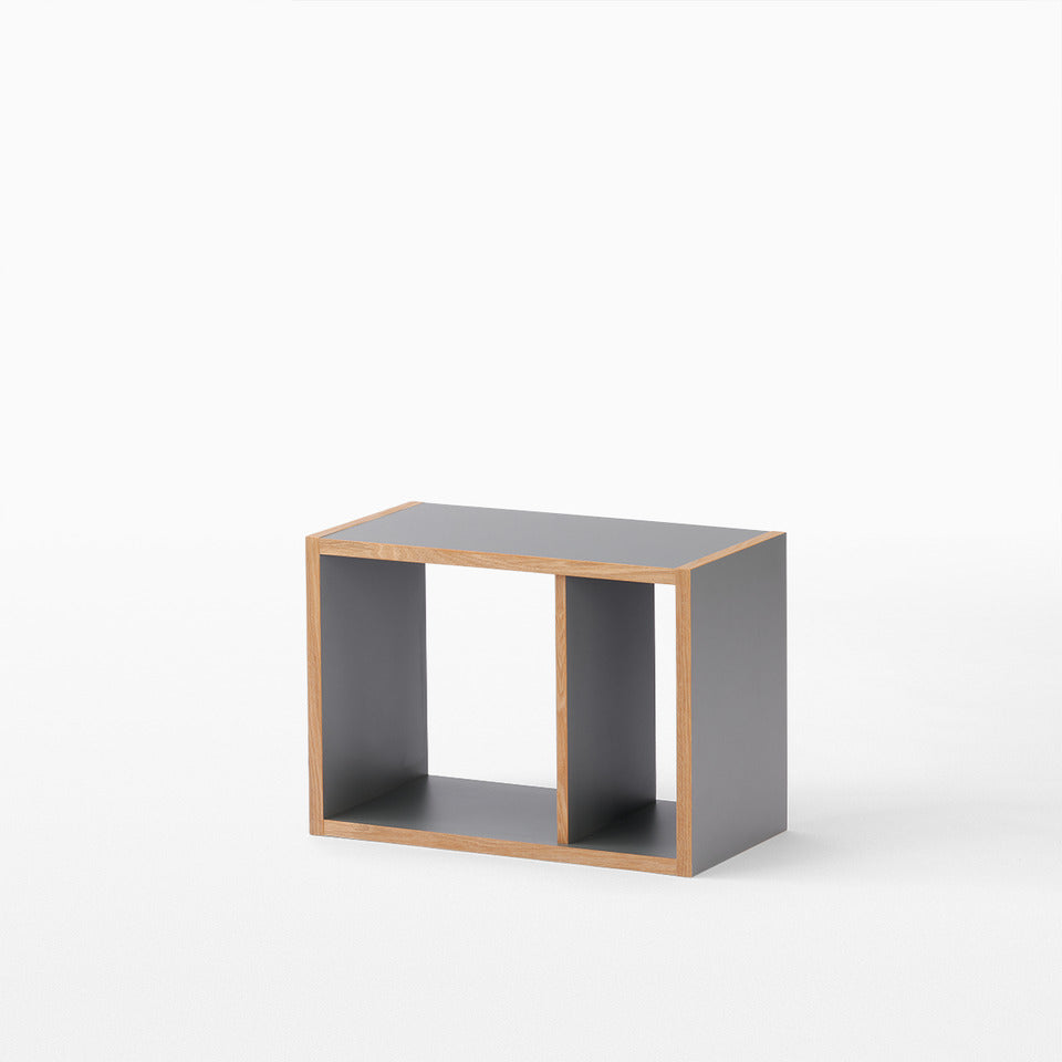 Wooden Box Side Table/木製サイドテーブル