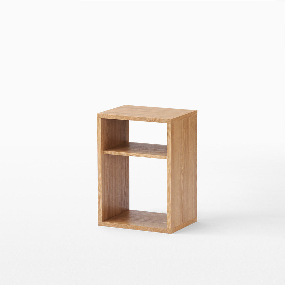 Wooden Box Side Table/木製サイドテーブル