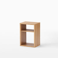 Wooden Box Side Table/木製サイドテーブル