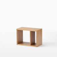 Wooden Box Side Table/木製サイドテーブル