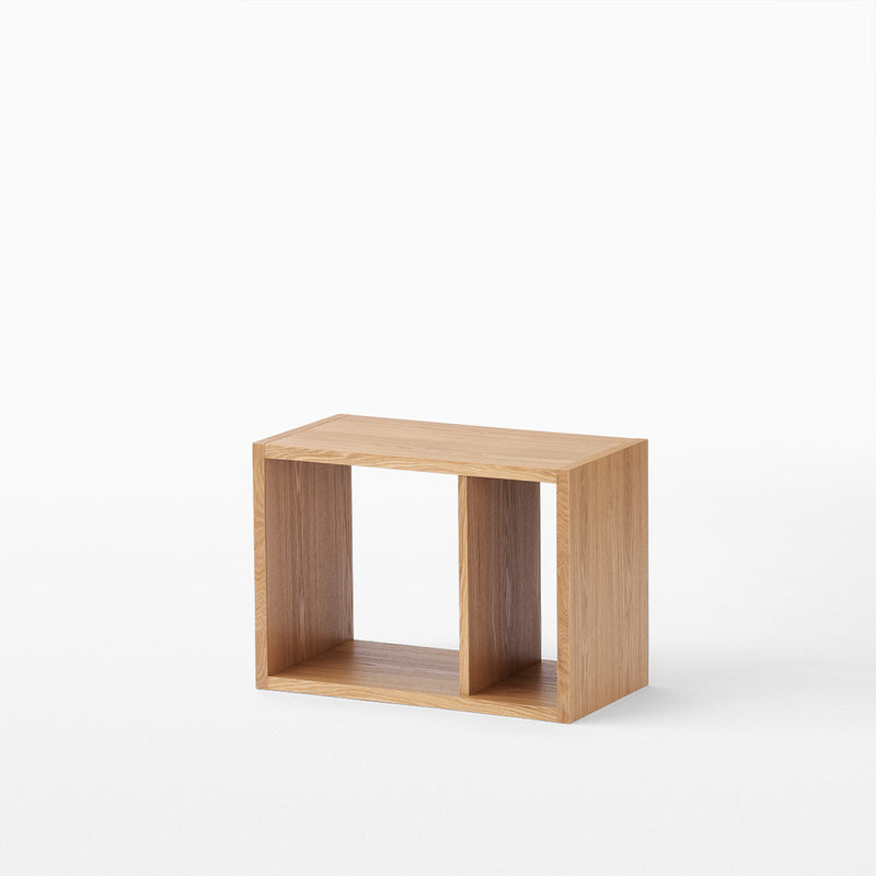 Wooden Box Side Table/木製サイドテーブル