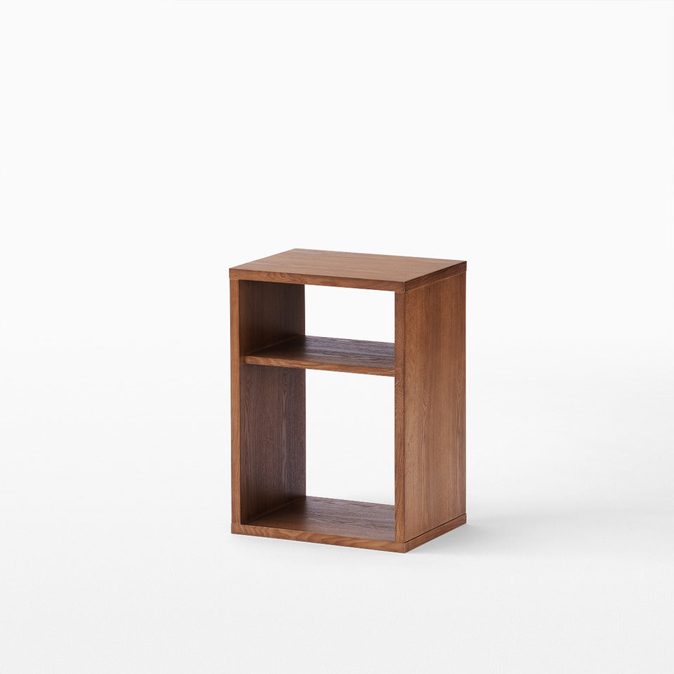 Wooden Box Side Table/木製サイドテーブル