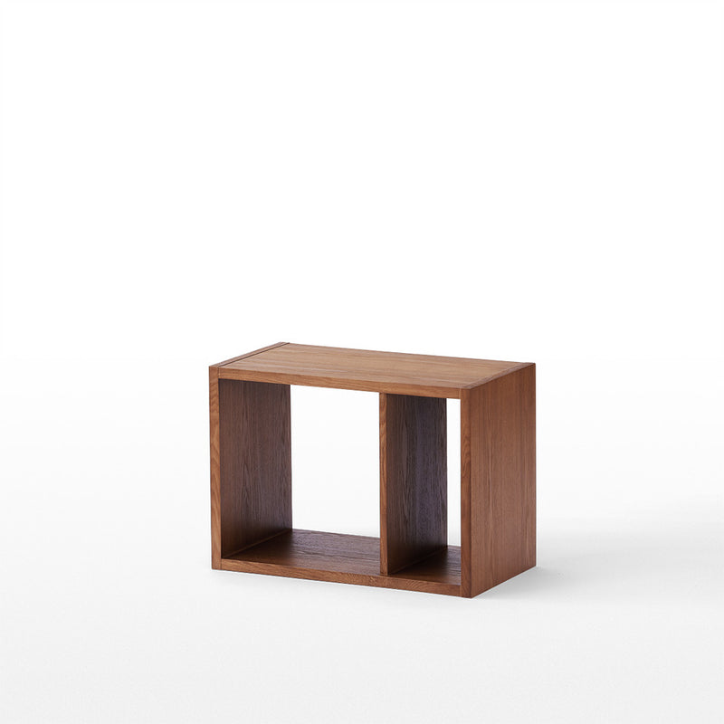 Wooden Box Side Table/木製サイドテーブル