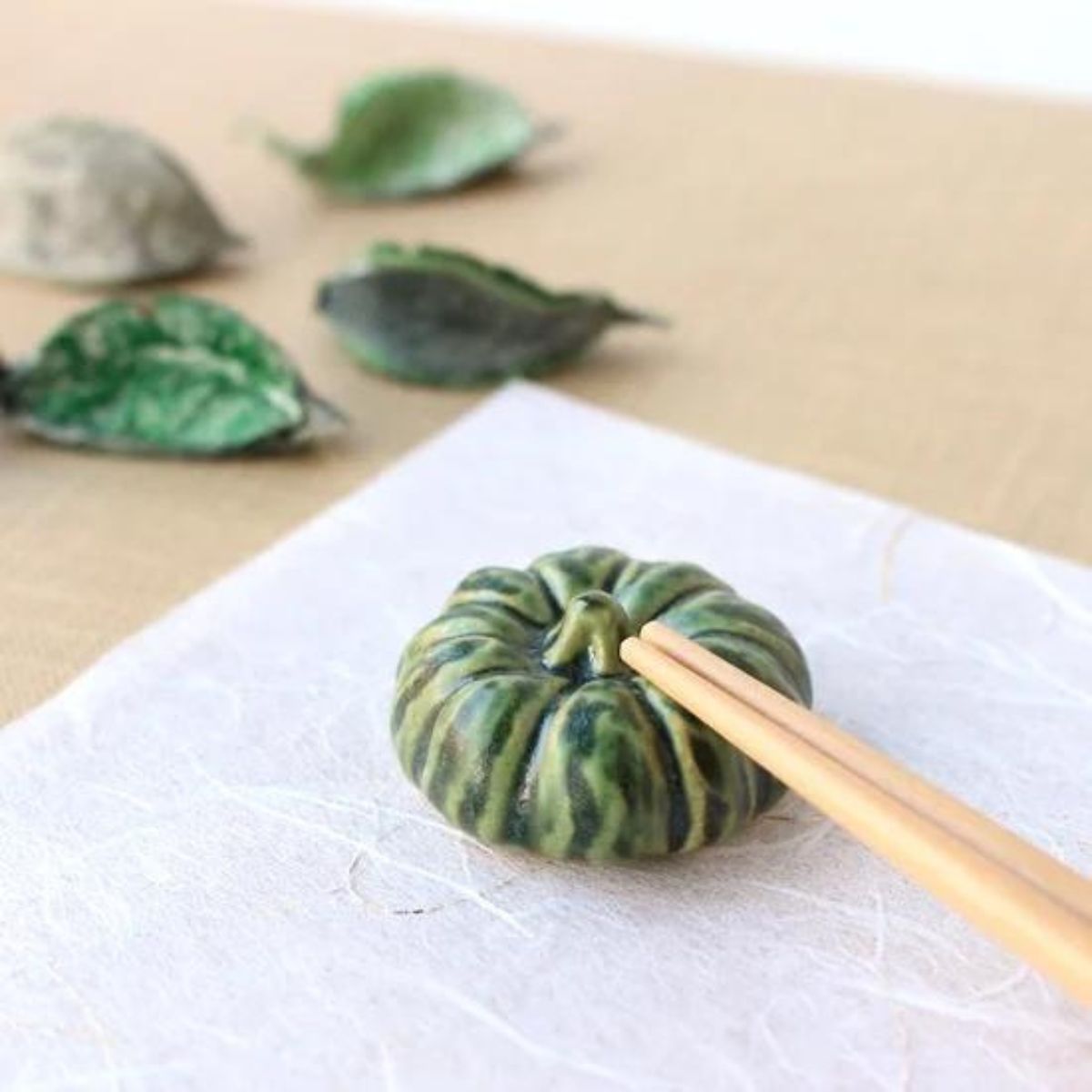 Chopstick Rest Pumpkin  / 箸置き かぼちゃ