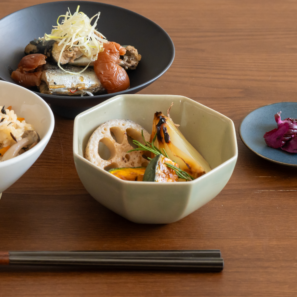   八角形ボウル 351 Octagonal Bowl（M） / 八角ボウル – ENEN