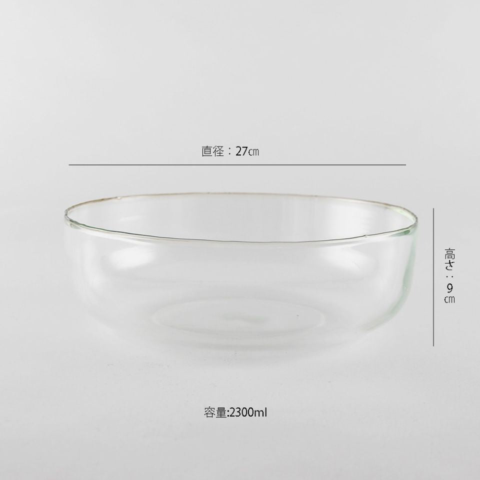 Recycled Glass Bowl / リューズガラスボウル