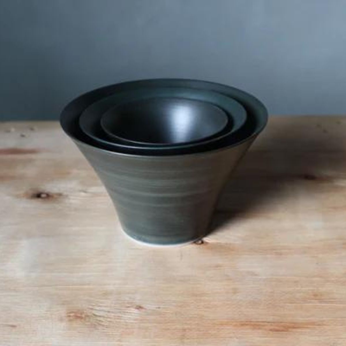 IREKO Bowl Black / いれこボウル