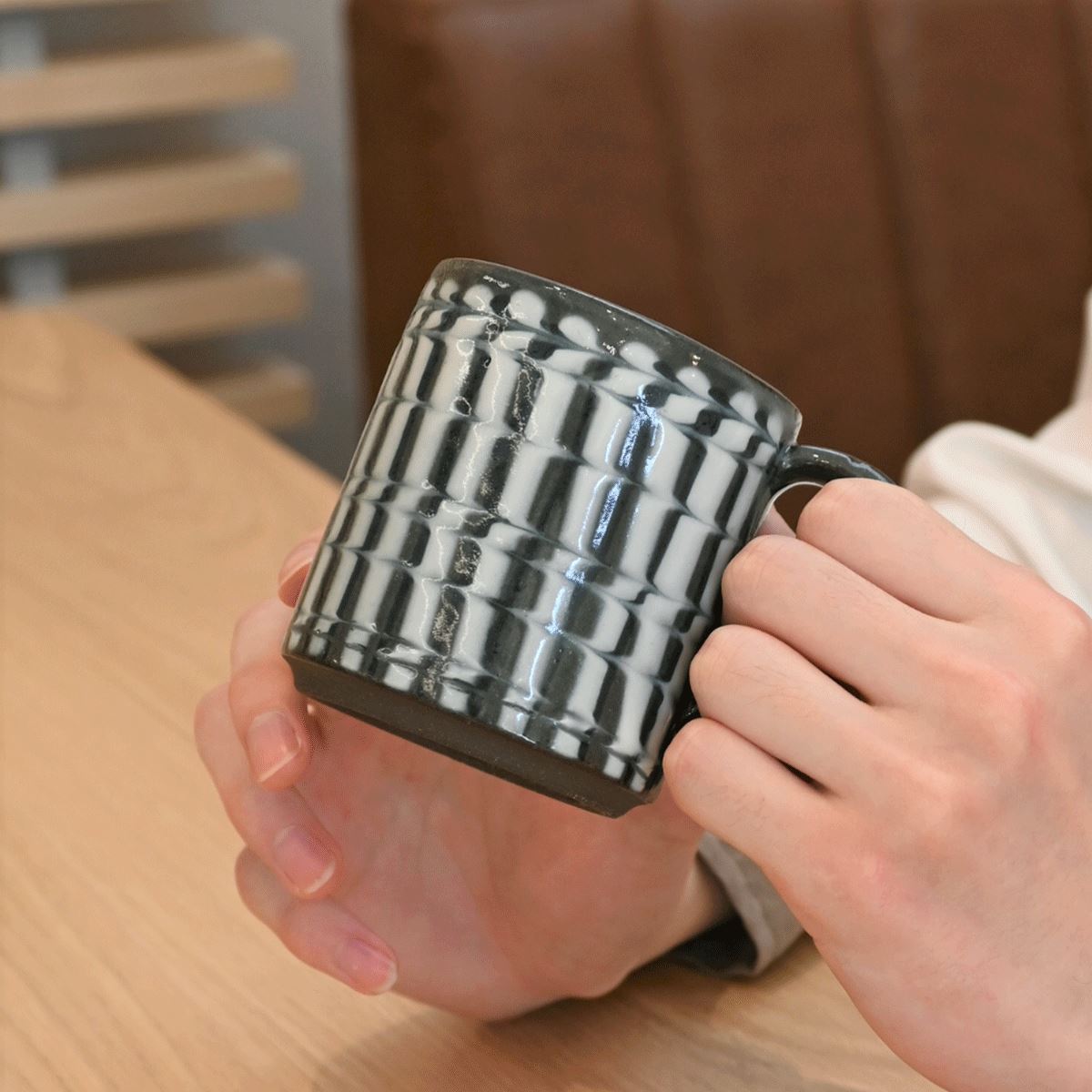 Stripe Mug / ストライプマグ