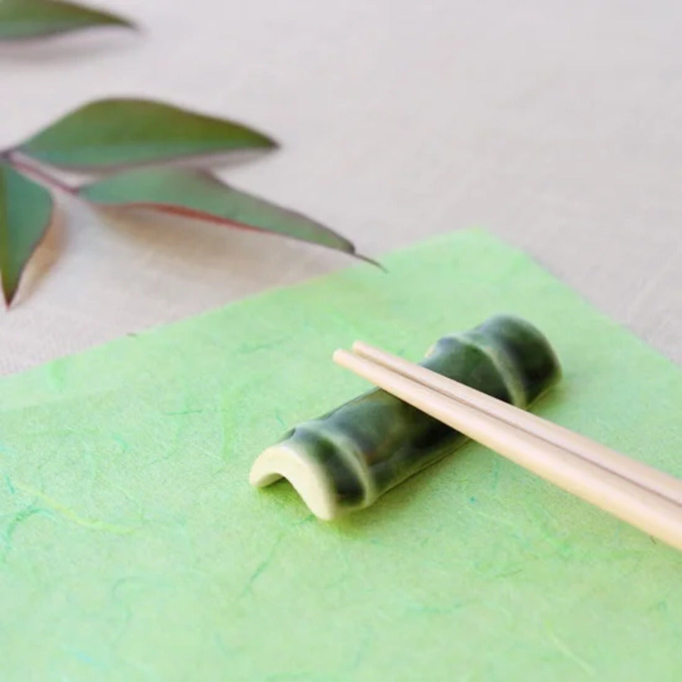 Chopstick Rest Bamboo / 箸置き 割竹