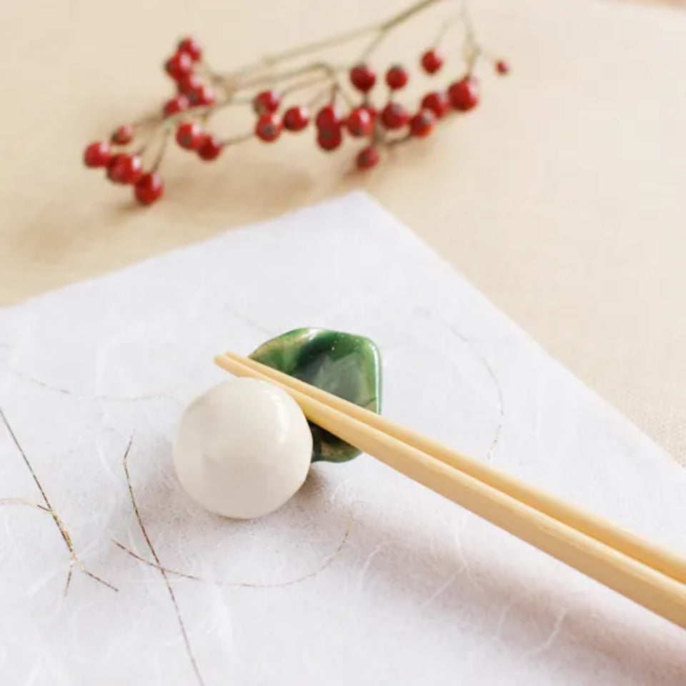  箸置き 大根 使用例