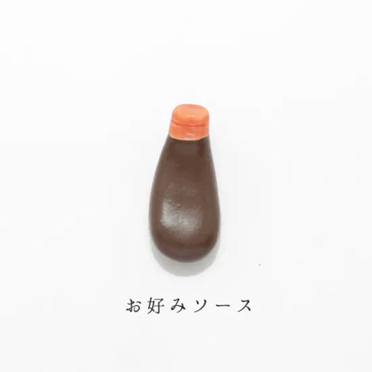 Chopstick Rest Sauce / 箸置き お好みソース